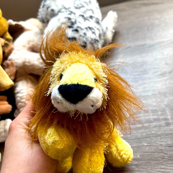 Webkinz(lil kinz) - lion - Picture 1 of 2